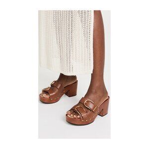 Veronica Beard Halifax Platform Clog Sandals